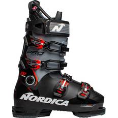 Downhill Skiing Nordica Promachine GW Men's Ski Boots 2023 Black/Grey/Red MP 25.5