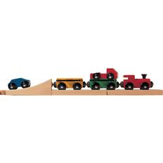 Plast Tog Micki Train Cars Set