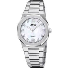 Ure Lotus Analog Quarz mit Edelstahl Armband 18843/1