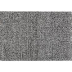 Scandi Living Braided wool carpet Grey cm