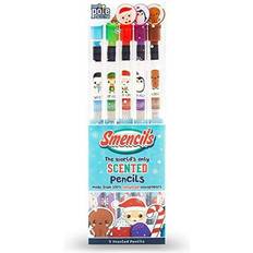 Recycled Materials Graphite Pencils Scentco Holiday Smencils 5-pack