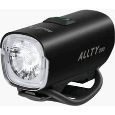 Magicshine Cykellygter Magicshine Allty Rechargeable USB-C Front Bike Light Black Rechargeable Front