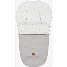 Footmuffs Uzturre Uzturre Grey Cotton Footmuff 93Cm