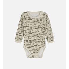 Hust & Claire Baby Baloo Bodysuits - Melange Beige