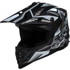 iXS 363 2.0 Crosshjälm Mattsvart-Antracit-Vit