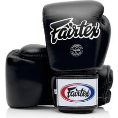UNIVERSAL MUAY THAI BOXNINGSHANDSKAR SVART 10oz