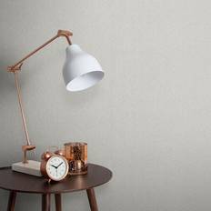 Graham & Brown Beige Wallpapers Graham & Brown Herringbone Texture Wallpaper 105853 in Ecru Grey