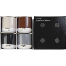 Pantone Thermo Cup Mix Set Of 4 17.5 CL