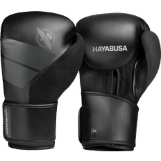 S4 BOXNINGSHANDSKAR SVART 14oz
