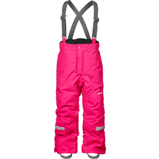 Isolerende funktion Termobukser Didriksons Idre Kids pants FUSHIA