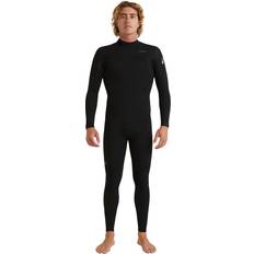 Sølv Våddragter Quiksilver 2023 Hverdagssessioner For Mænd 3/2mm Gbs Back Zip Våddragt