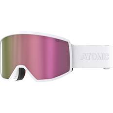 Atomic Four HD White Pink Copper Goggle