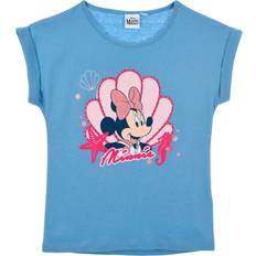 Kid's Minnie Maus T-shirt - Blau