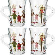 Holmegaard Drinksglas Holmegaard Christmas Hotdrinkglas Drinksglas 4stk