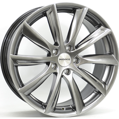 Bilfälgar Monaco GP6 Hyper Black 8x18 5/114.3 ET38 B64.1