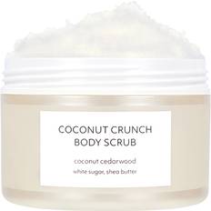 Estelle & Thild Kroppsskrubb Estelle & Thild Organic Beauty Coconut Cedarwood Coconut Crunch Body Scrub