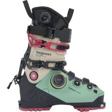 Mindbender 115 BOA Woman Alpine Ski Boots - Light Blue/Light Pink