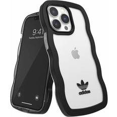 adidas iPhone 13/13 Pro Mobilskal OR Wavy Svart/Transparent