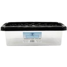 TML Plastic 6 Litres Clear & Storage Box
