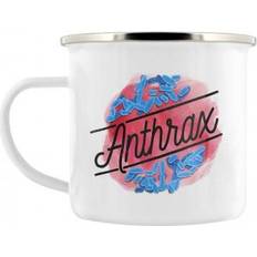 Emaille Kupfer Anthrax Becher