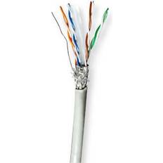 100m cat6 s ftp Nedis Cat6 S/FTP RJ45 - RJ45 M-M 100m