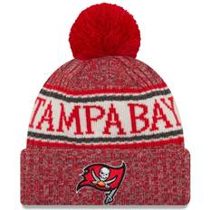 Bonnets New Era NFL Sideline Bobble Wintemütze Tampa Bay Buccaneers