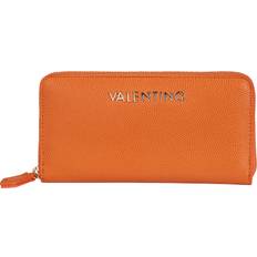 Valentino divina zip around wallet geldbörse arancio orange