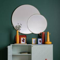 Gallery Direct Gallery Interiors Carnevale Champagne Wall Mirror