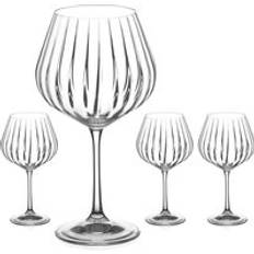 Diamante Home Mirage Collection Gin Drink Glass 4pcs