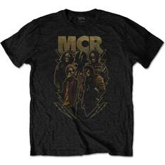 My Chemical Romance Appetite For Danger T Shirt Black