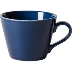 Blue Espresso Cups Villeroy & Boch And Organic Dark Blue Espresso Cup