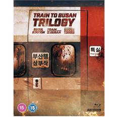 Train to Busan Trilogy Blu-ray 2020 Yoo Gong, Yeon DIR cert 15 3 discs