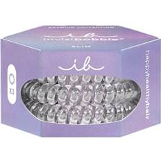 Hårprodukter invisibobble Slim Premium Crystal clear Hair Scrunchies
