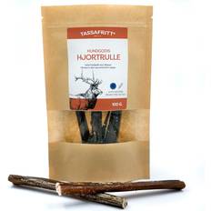 TassaFritt Naturligt Hundgodis Hjort Tuggrulle