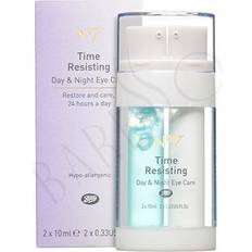 No7 Ögonvård No7 Boots N°7 Time Resisting Day and Night Eye Care 2x10ml