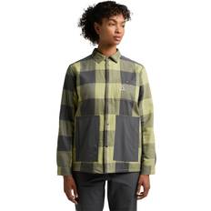 Haglöfs Insulated Timmer Shirt - Thyme Green/Magnetite