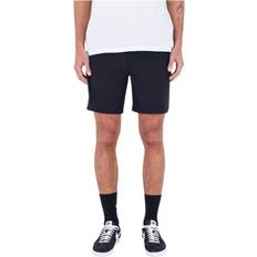 Hurley Kläder Hurley Herr PHNTM Walkshort 18' bermudashorts, svart, 34, Svart, SE