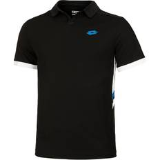 Lotto Squadra III Polo Men black