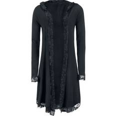 Gothicana by EMP Lace Cardigan Cardigan schwarz S, M, L, XL, XXL, 3XL, 4XL