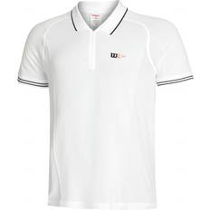 Wilson Series Seamless Polo Men white