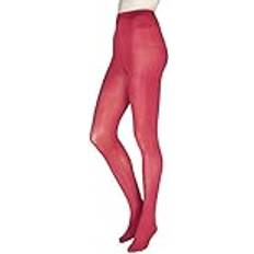 Charnos Opaque Tights Denier S, RUST