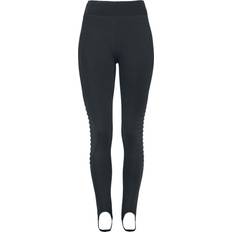 RED by EMP RED by EMP Leggings Red Leggings with Stirrups till Damer sort