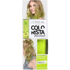 Colorista Washout Hair Dye Medium 5-15 Shampoos 80ml Lime Hair