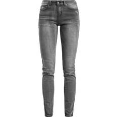 RED by EMP Skarlett in Grey with Wash Jeans - Black