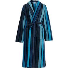 Damella Torekov Robe Blauw Patroon Katoen - Blauw