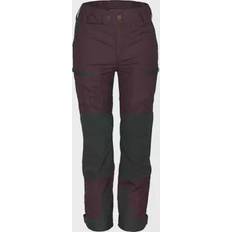 Jakt - Lila Byxor Pinewood Caribou TC Byxa Plum/D.Anthracite