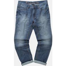 JP1880 Jeans dal taglio dritto a cinque tasche Uomo Grigio Taglia Uomo Cotone