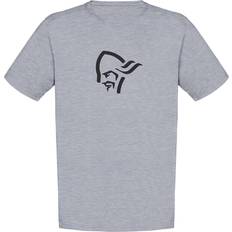 Norrøna Herre T-skjorter Norrøna /29 Cotton Viking T-Shirt T-shirt S, grey