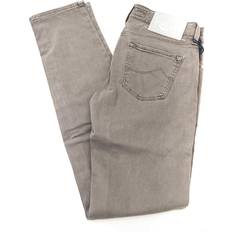 Jacob Cohën Byxor & Shorts Jacob Cohën Gray Cotton-Like Jeans & Pant