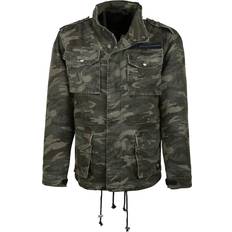 Black Premium by EMP Vinterjakke Army Field Jacket till 7XL Herrer camouflage